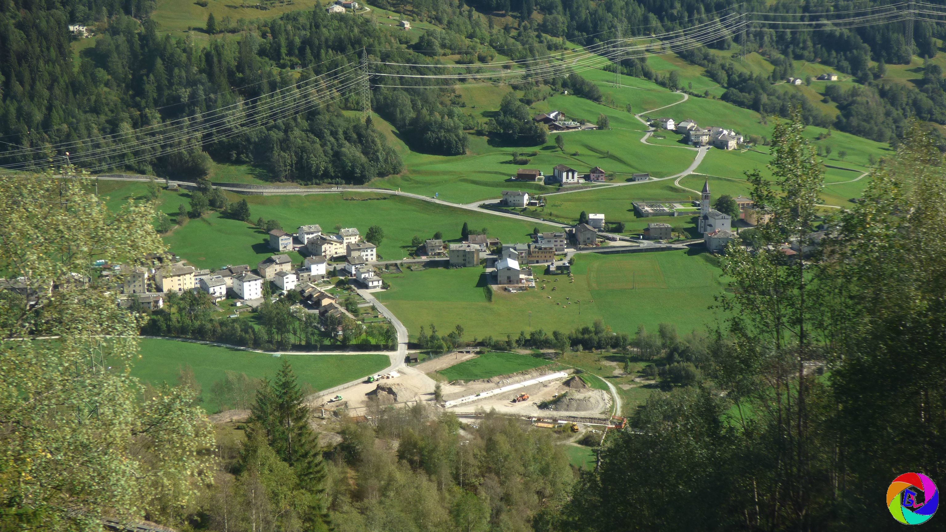 Tirano (Italy) to Chur (Switzerland)